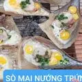 Hình ảnh Sò Mai Nướng Trứng Cút (1con)