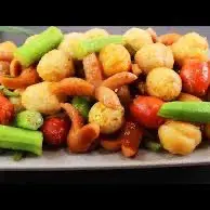 Hình ảnh Thập cẩm chiên nước mắm