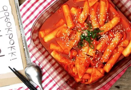 Hình ảnh Tokbokki truyền thống