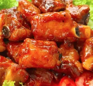 Hình ảnh Sườn xào chua ngọt