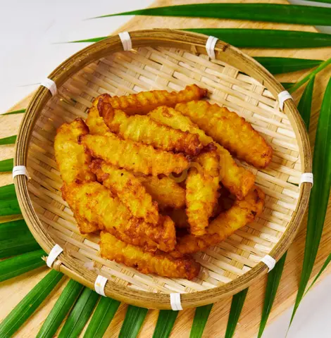 Hình ảnh Khoai tây lắc phô mai