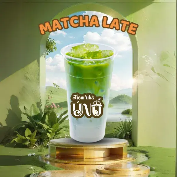 Hình ảnh Matcha latte
