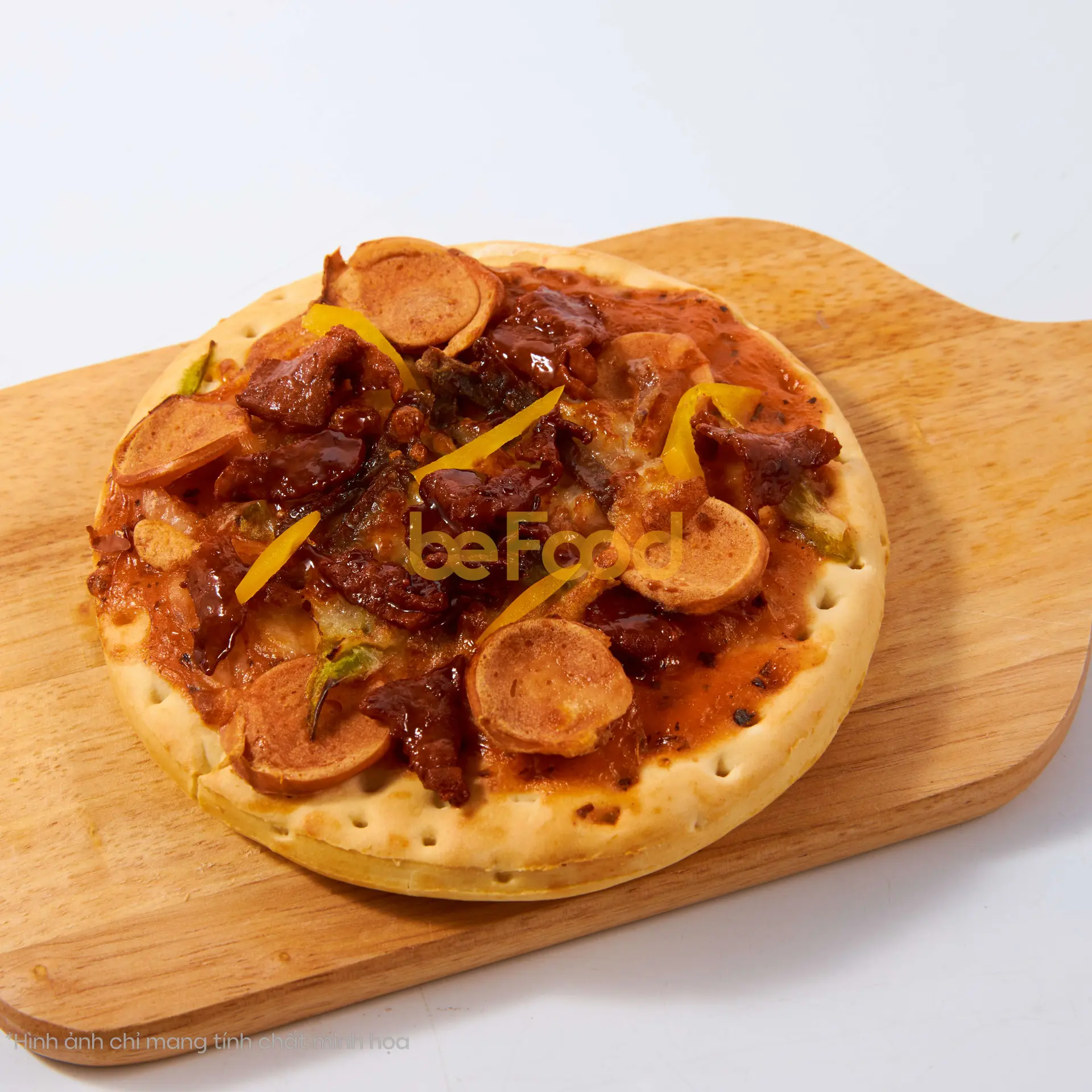 Hình ảnh Pizza bò