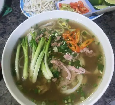 Hình ảnh Phở tái