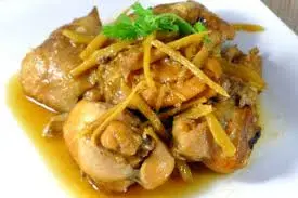 Hình ảnh Cơm gà kho sả