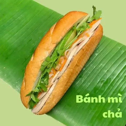 Hình ảnh Bánh mì chả