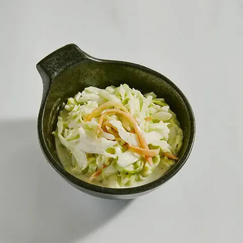 Hình ảnh Coleslaw - Bắp cải trộn xốt Mayo