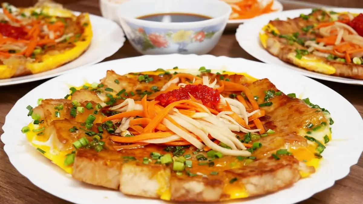 Hình ảnh Bột chiên 2 trứng