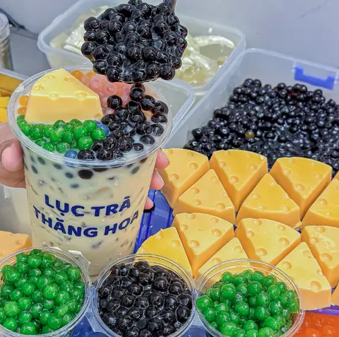 Hình ảnh Trà sữa chôm chôm