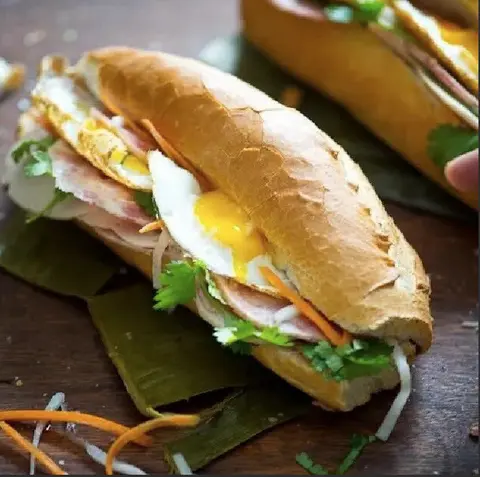 Hình ảnh Bánh mì trứng