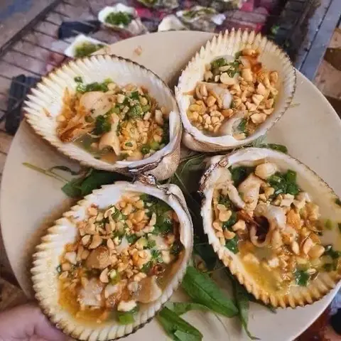 Hình ảnh Combo 2 sò dương nướng phô mai