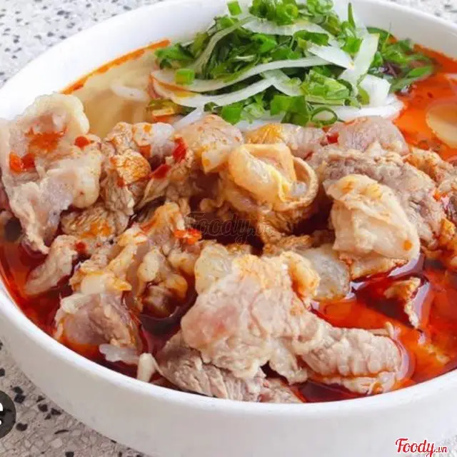 Hình ảnh Bún bò gân