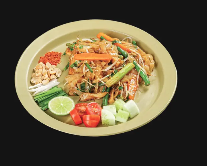 Hình ảnh Pad Thái chay