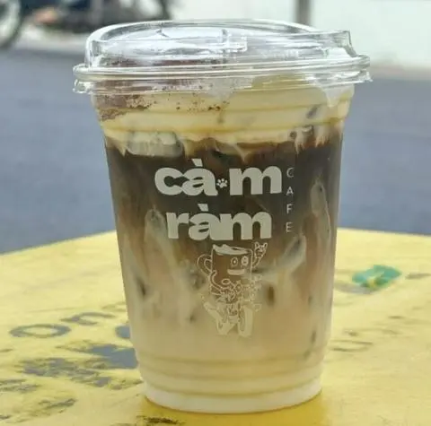 Hình ảnh Sữa tươi Cà Phê muối