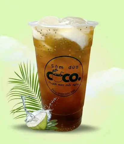 Hình ảnh Sâm dừa Coco