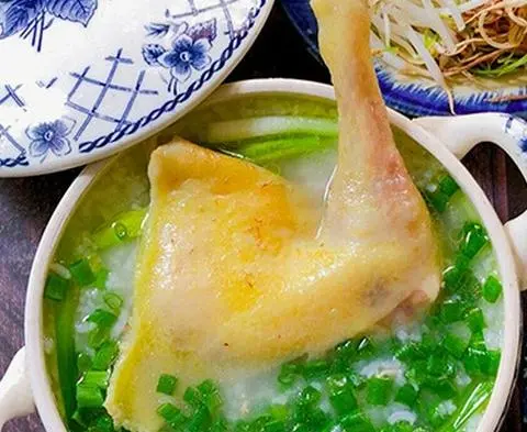 Hình ảnh Cháo gà ta