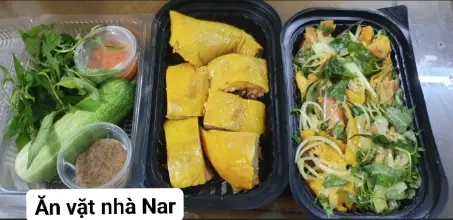 Hình ảnh Combo gà ta Tam Kỳ ủ muối - gỏi