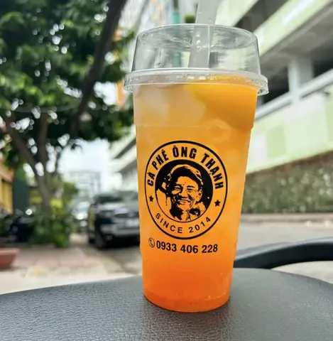 Hình ảnh Trà đào cam sả