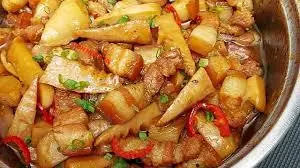 Hình ảnh Thịt kho măng