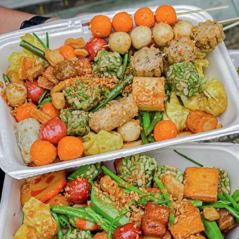 Hình ảnh Xiên que thập cẩm