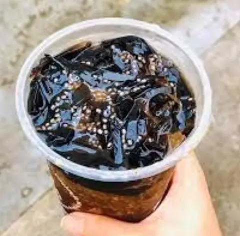 Hình ảnh Trà bí đao hạt chia sương sáo