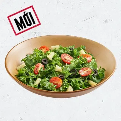 Hình ảnh Salad Cải Xoăn & Thơm (Kale & Pineapple Salad)