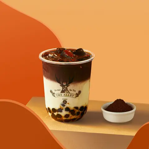 Hình ảnh Cacao Trân Châu Đường Đen