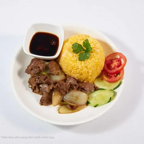 Hình ảnh Cơm chiên bò