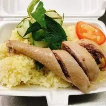 Hình ảnh Cơm đùi gà