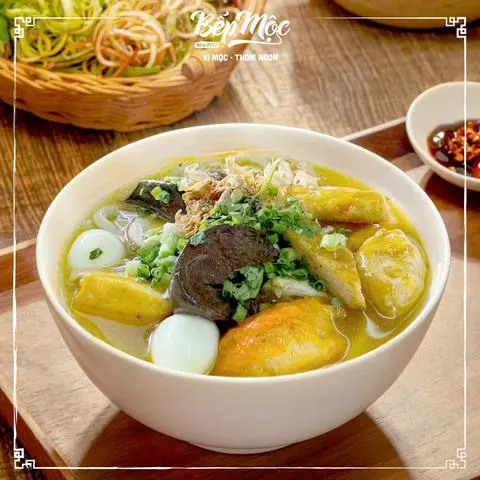 Hình ảnh Bánh canh cua thập cẩm - tô lớn