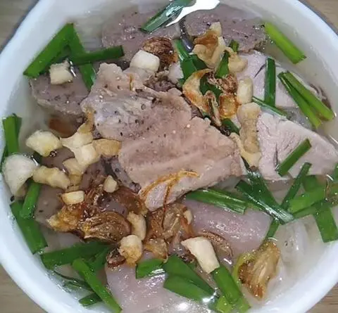 Hình ảnh Hủ tiếu heo