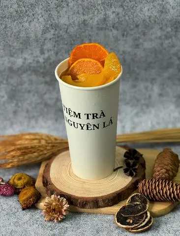 Hình ảnh Trà đào cam sả