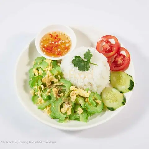 Hình ảnh Khổ qua xào trứng