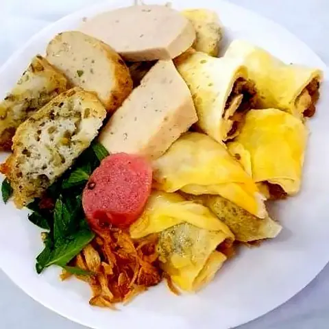 Hình ảnh Bánh cuốn trứng