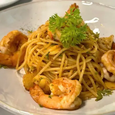 Hình ảnh Garlic prawn