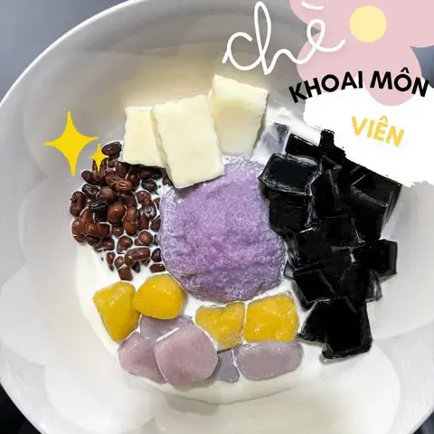 Hình ảnh Chè khoai môn viên
