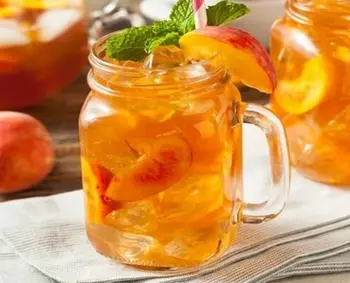 Hình ảnh Trà đào dầm