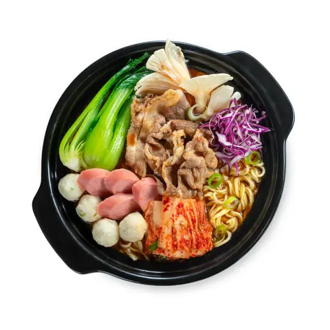 Hình ảnh Mì kim chi bò