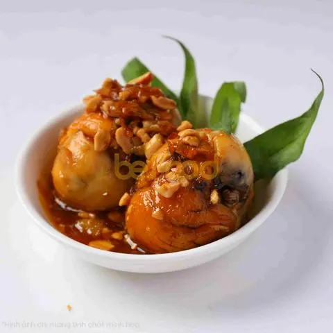 Hình ảnh Vịt lộn xào me (4 quả)