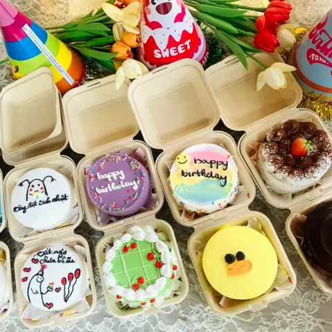 Hình ảnh Bento cake