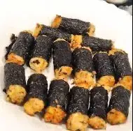 Hình ảnh Gà chiên cuộn rong biển khoai tây