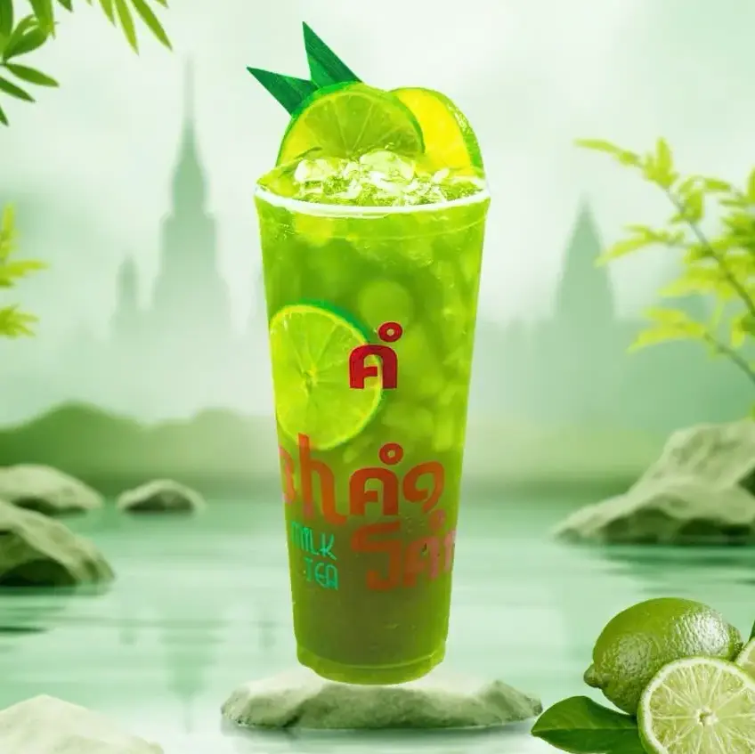 Hình ảnh Trà tắc Thái xanh