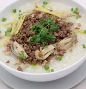 Hình ảnh Cháo bò bằm