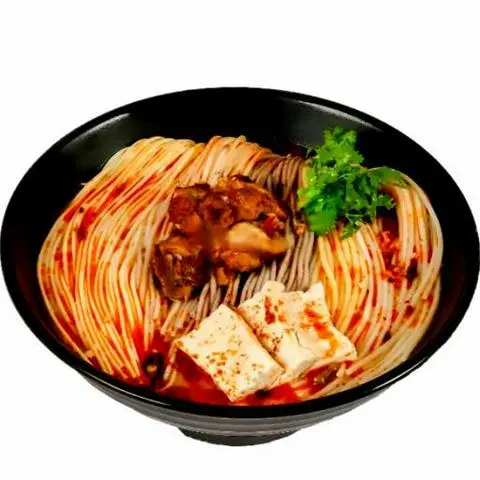 Hình ảnh Mì gà kho nhục