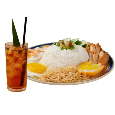 Hình ảnh Set Cơm Tấm Long Xuyên Ốp La - Nước Sâm