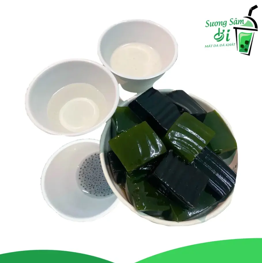Hình ảnh Sương sâm sương sáo hột é