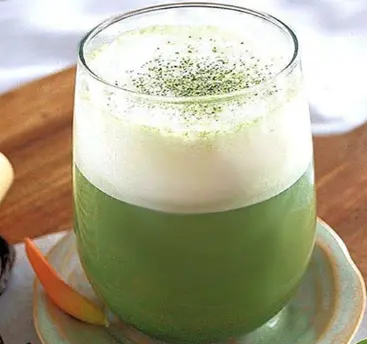 Hình ảnh Matcha macchiato