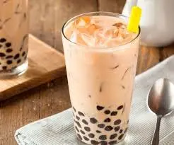 Hình ảnh Trà sữa phô mai tươi dẻo
