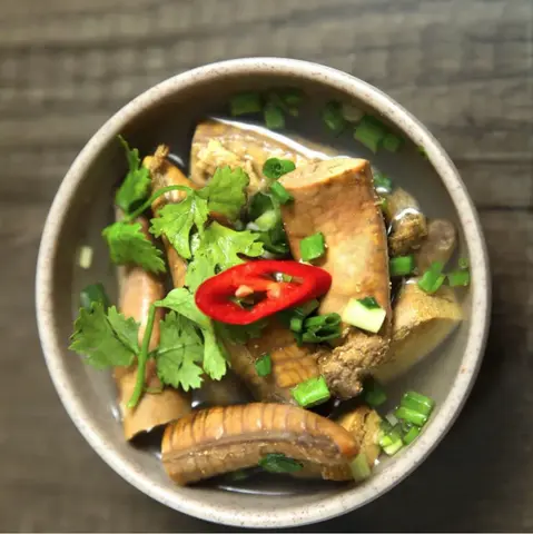 Hình ảnh Bún trứng cá