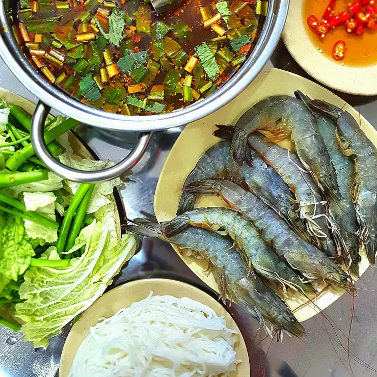 Hình ảnh Lẩu tôm
